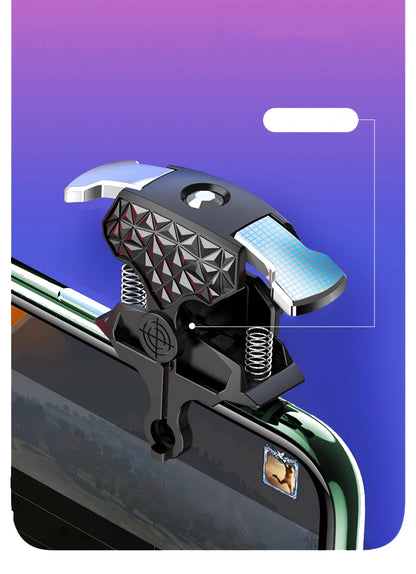 Combo Gatillos Con Ventilador Recargable