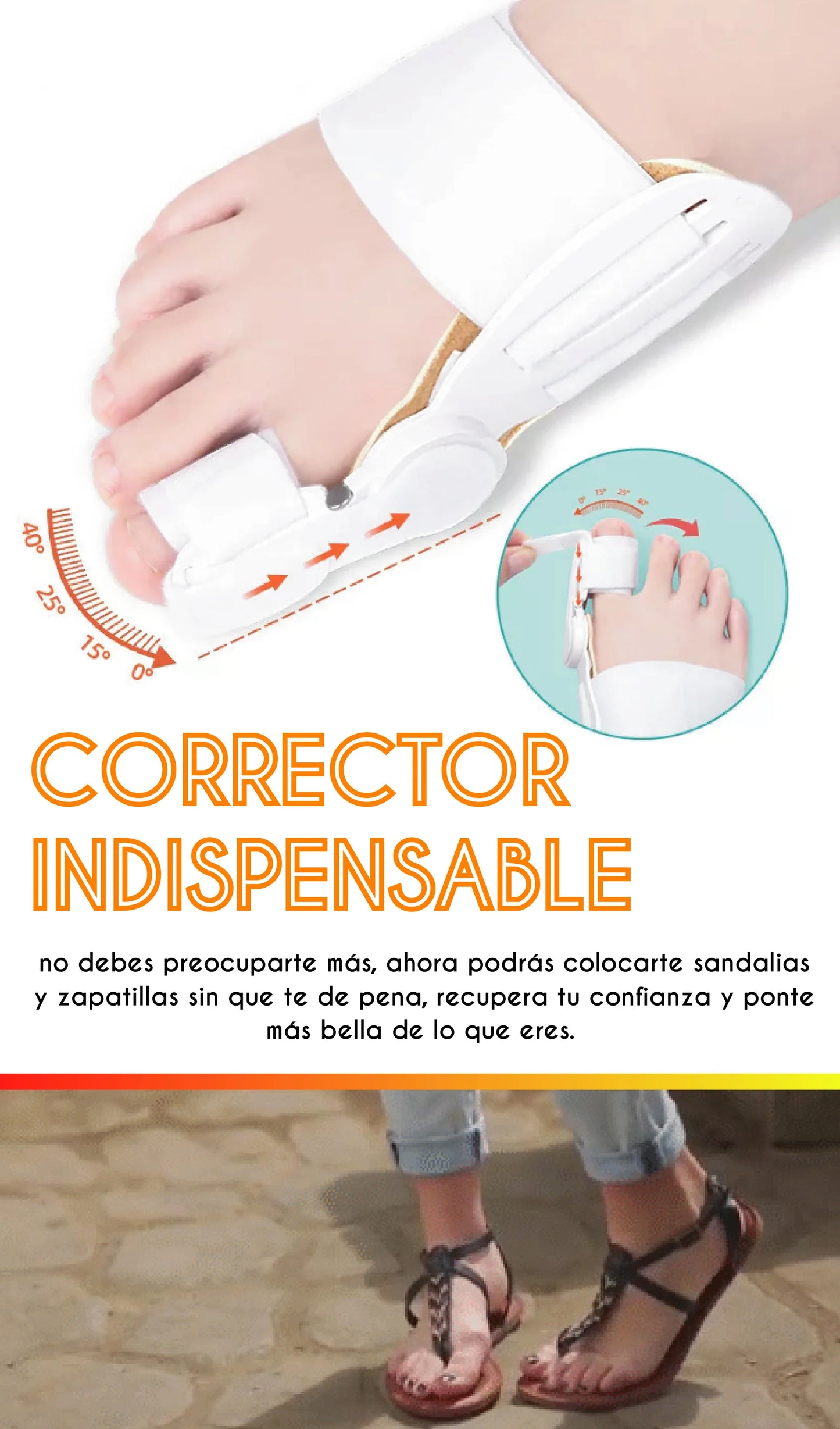 Corrector De Juanetes Profesional + Envio Gratis