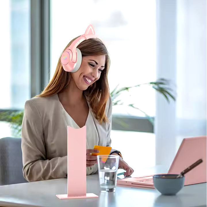 SOPORTE GAMER ONIKUMA PARA AUDIFONOS DIADEMA