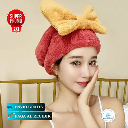 Gorro Secado Rápido Anti-Frizz "Oferta 2X1"