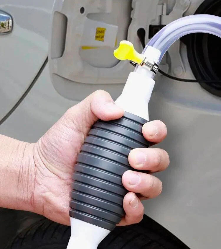 BOMBA MANUAL DE TRANSFERENCIA DE GASOLINA Y AGUA PARA CARRO