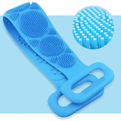Cepillo De Ducha Exfoliante Clean Max