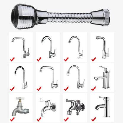 Grifo Giratorio 360 Plus