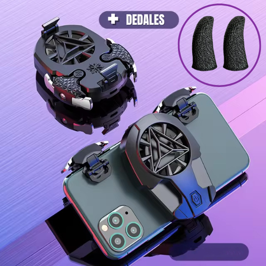 Combo Gatillos Con Ventilador Recargable