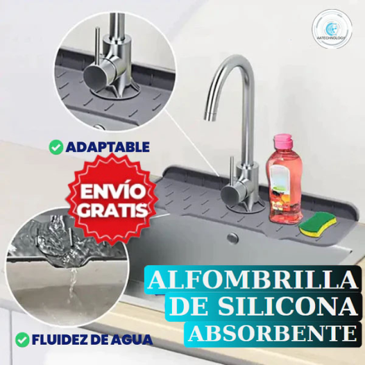 ALFOMBRILLA DE SILICONA ABSORBENTE PROMO ENVIO GRATIS