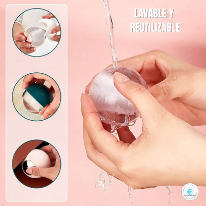 Rodillo Adhesivo Lavable, Quita Motas y Pelos