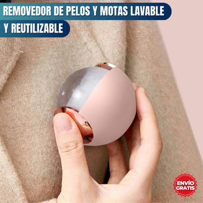 Rodillo Adhesivo Lavable, Quita Motas y Pelos