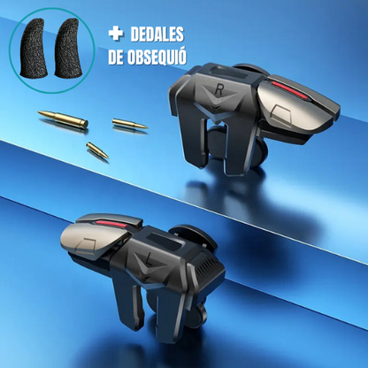 Gatillos Gamer Dobles L1 L2 R1 R2 - G21