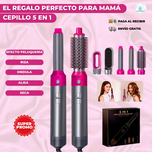 Cepillo 5 en 1 Pro
