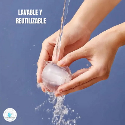 Rodillo Adhesivo Lavable, Quita Motas y Pelos