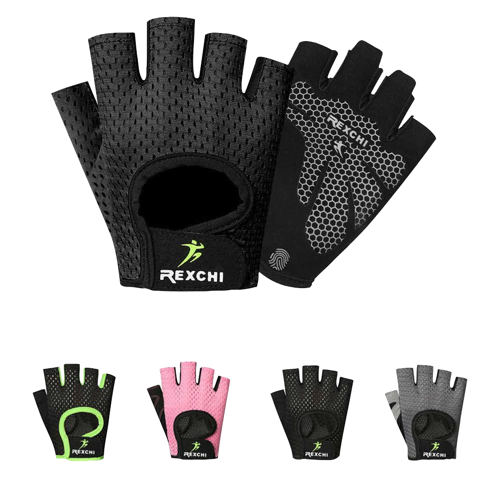 Guantes Para Gym, Pesas, Ciclismo Antideslizante Unisex