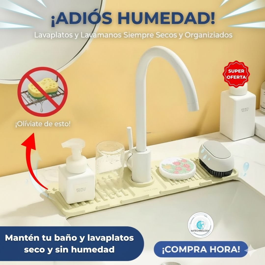 Alfombrilla De Silicona Anti Humedad (Gruesa)