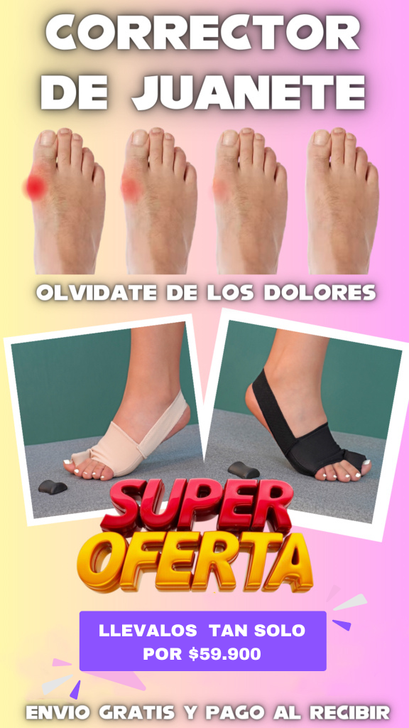 Corrector De Juanetes X2 Unidades + Envio Gratis