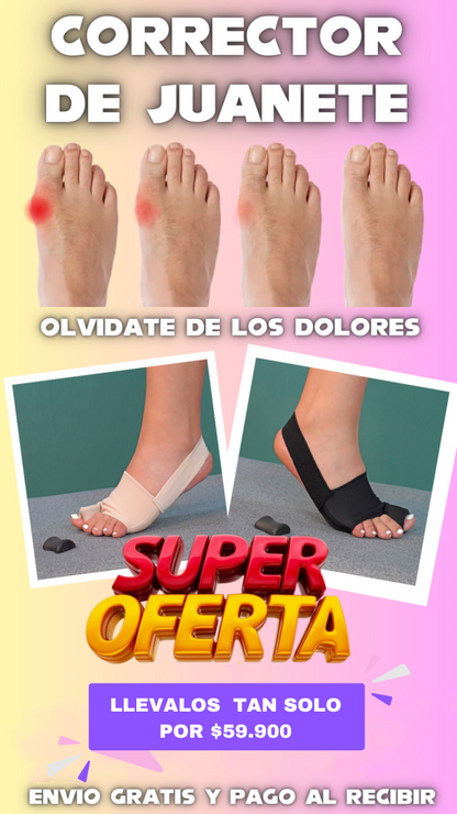 Corrector De Juanetes (Par Derecho e Izquierdo)