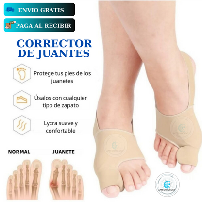 Corrector De Juanetes (Par Derecho e Izquierdo)