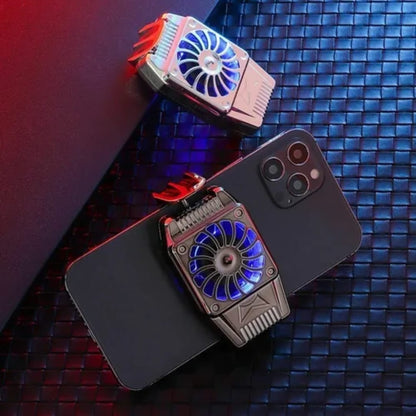 Ventilador Gamer RGB Para Celular