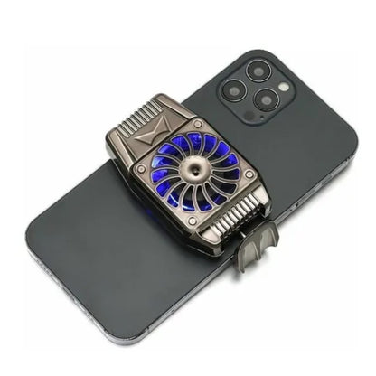 Ventilador Gamer RGB Para Celular