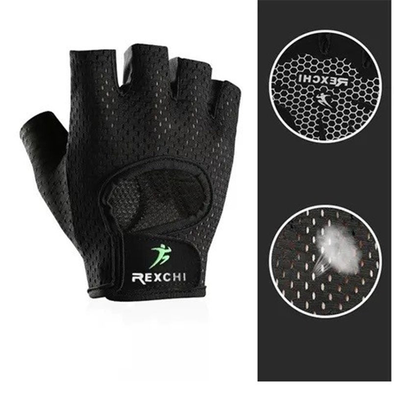 Guantes Para Gym, Pesas, Ciclismo Antideslizante Unisex