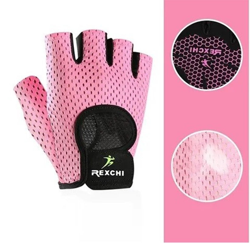 Guantes Para Gym, Pesas, Ciclismo Antideslizante Unisex