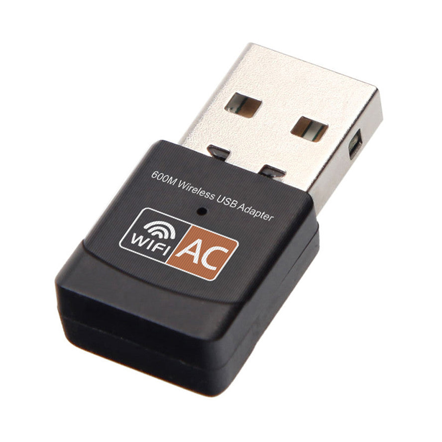 ADAPTADOR RECEPTOR WIFI USB 600