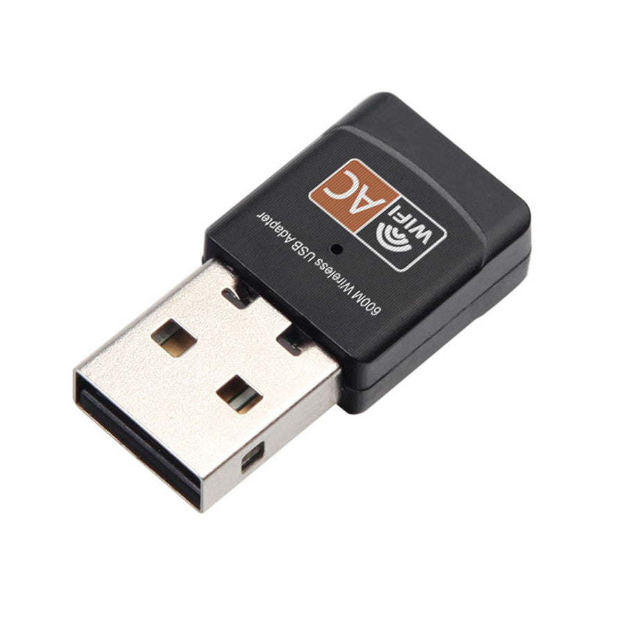 ADAPTADOR RECEPTOR WIFI USB 600