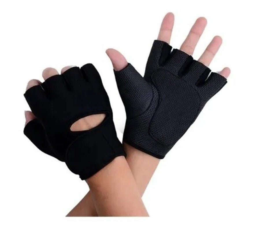 GUANTES DEPORTIVOS GYM BICICLETA EJERCICIO NEOPRENO