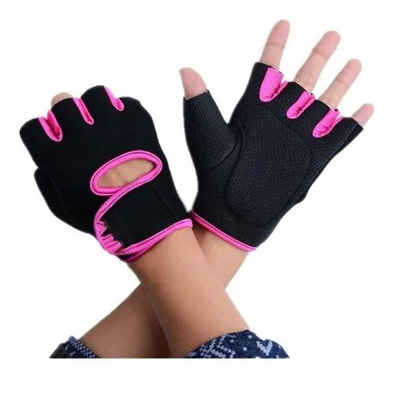 GUANTES DEPORTIVOS GYM BICICLETA EJERCICIO NEOPRENO