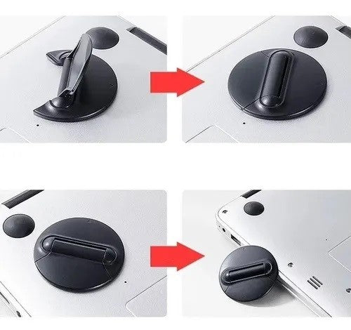 MINI SOPORTE INVISIBLE PLEGABLE PARA PC PORTÁTIL