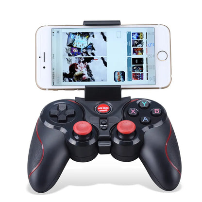 Control Bluetooth Para Celular, Pc, Android + Soporte