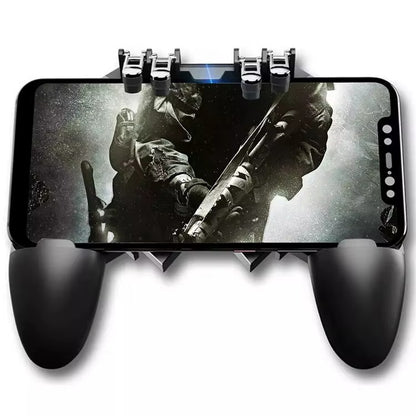 Control Gamepad 4 Gatillos Memo Para Celular