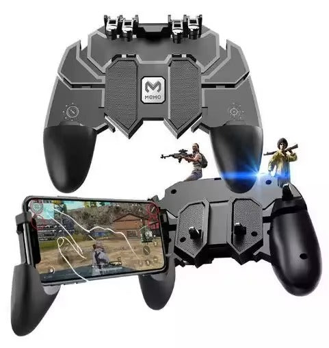 Control Gamepad 4 Gatillos Memo Para Celular